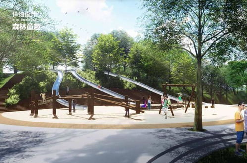山体公园 文化公园景观提升工程设计