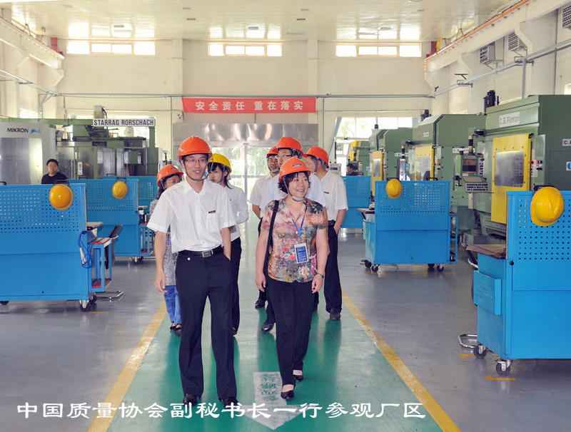 中国质量协会副秘书长来太阳娱乐动力开展课题调研