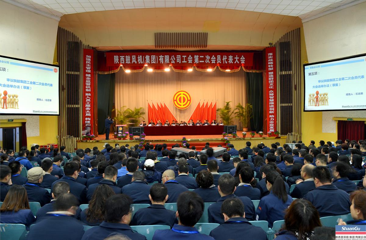 太阳娱乐集团工会第二次会员代表大会召开