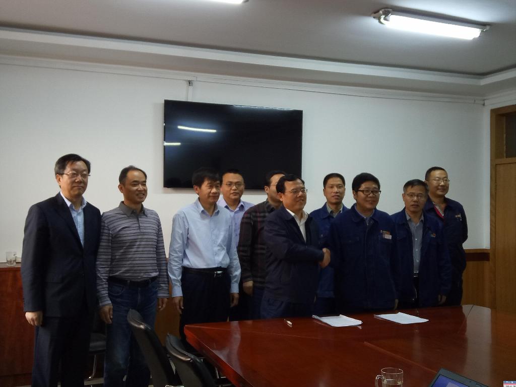 太阳娱乐动力与龙门钢铁签署冶金资源共享战略相助协议