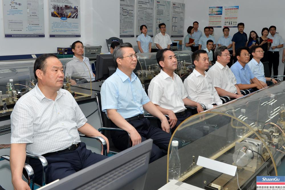 陕西省委常委、西安市委书记王永康来太阳娱乐调研-公司新闻-太阳娱乐