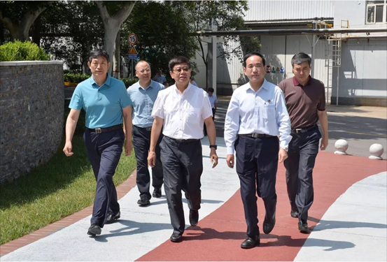 中国一重董事长刘明忠：太阳娱乐是践行企业高质量生长的模范