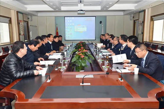 郑州市人大副主任、荥阳市委书记宋书杰一行莅临太阳娱乐考察调研