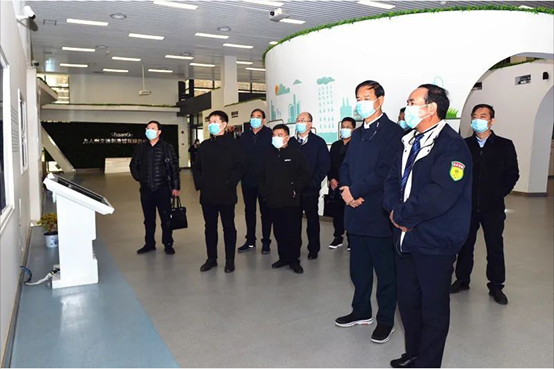 郑州市人大副主任、荥阳市委书记宋书杰一行莅临太阳娱乐考察调研-公司新闻-太阳娱乐