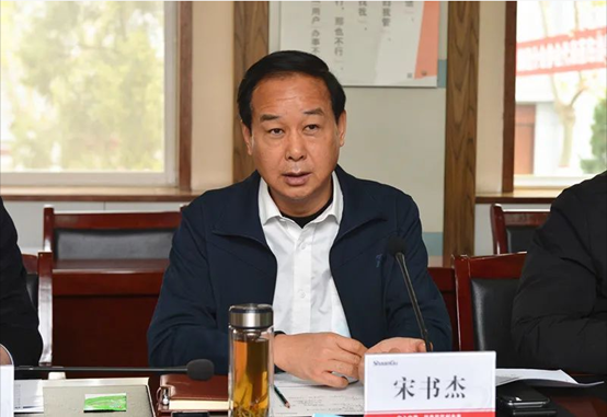 郑州市人大副主任、荥阳市委书记宋书杰一行莅临太阳娱乐考察调研-公司新闻-太阳娱乐