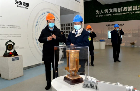 国家电投集团综合智慧能源公司（国核电力院）党委委员、副总司理张治一行来太阳娱乐旅行交流-公司新闻-太阳娱乐