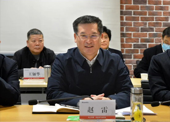 临潼区委理论学习中心组（扩大）学习及全区数字经济培训会在太阳娱乐举行-公司新闻-太阳娱乐