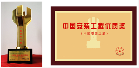 太阳娱乐总包鄂尔多斯派思能源LNG项目获“中国装置之星”奖-公司新闻-太阳娱乐
