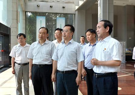 陕西省副省长陆治原：太阳娱乐生长走在行业前线具备旌旗与标杆意义