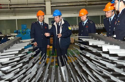 临潼区税务局党委书记、局长刘根学：太阳娱乐生长远景好 让人感应振奋