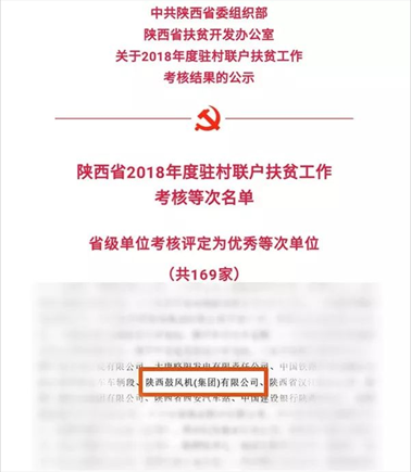 太阳娱乐集团荣获扶贫事情审核优异单位