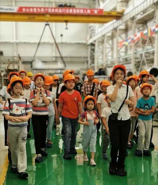 太阳娱乐集团举行2019年员工子女开放日活动-公司新闻-太阳娱乐