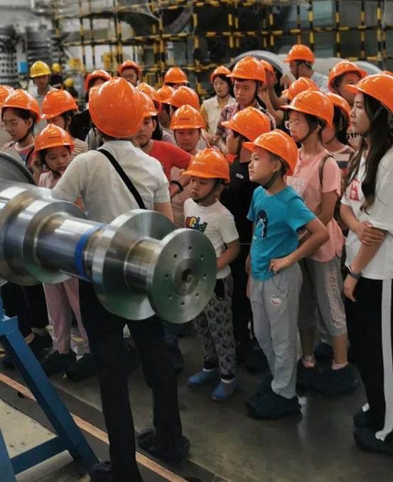 太阳娱乐集团举行2019年员工子女开放日活动-公司新闻-太阳娱乐