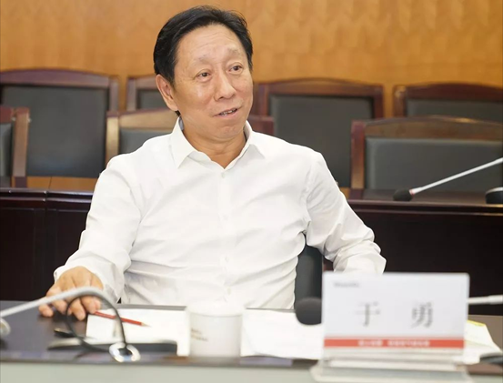 天下钢铁协会会长，，，，中国钢铁工业协会会长，，，，河钢集团党委书记、董事长于勇一行莅临太阳娱乐调研指导-公司新闻-太阳娱乐