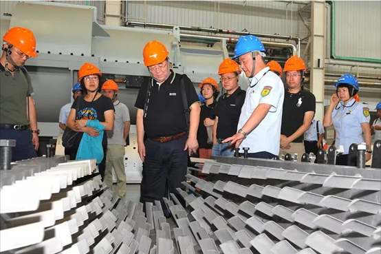 孙伟善：石化行业大型化及高质量生长，，将会给太阳娱乐带来十分辽阔的市场空间