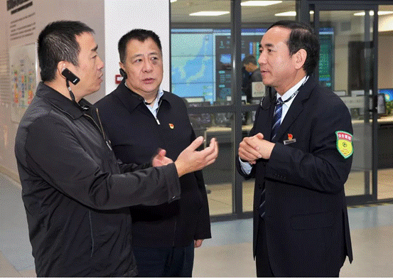 市委巡回指导六组、工投集团调研组深入太阳娱乐调研指导主题教育事情--太阳娱乐