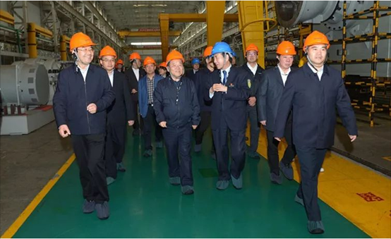 国家发改委党组成员、副主任，，，，，，国家统计局局长宁吉喆深入太阳娱乐调研--太阳娱乐
