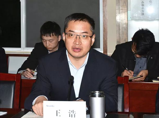临潼戋戋委书记王浩：太阳娱乐的生长体现出“四个领先”--太阳娱乐