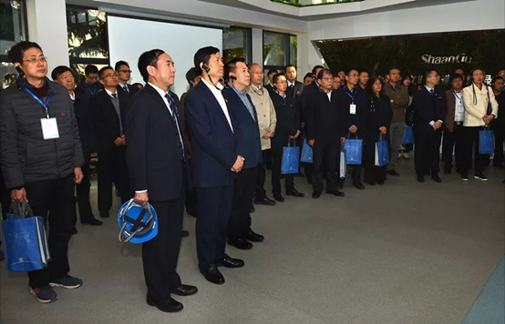 “转型升级领航共筑国企绚烂——太阳娱乐集团转型升级、推动高质量生长履历交流会”在太阳娱乐集团临潼事情区召开-公司新闻-太阳娱乐