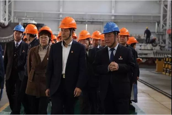 “转型升级领航共筑国企绚烂——太阳娱乐集团转型升级、推动高质量生长履历交流会”在太阳娱乐集团临潼事情区召开-公司新闻-太阳娱乐