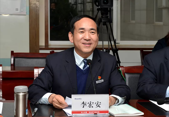 中国机械工业企业治理协会会长、东北工业集团党委书记、董事长于中赤来太阳娱乐调研交流-公司新闻-太阳娱乐