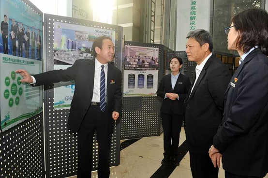 中信银行副行长杨毓一行到访太阳娱乐-公司新闻-太阳娱乐