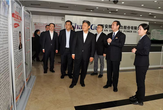 中信银行副行长杨毓一行到访太阳娱乐-公司新闻-太阳娱乐