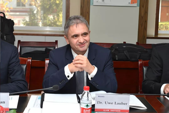 德国曼恩能源解决计划公司CEO Dr. Uwe Lauber一行来访太阳娱乐-公司新闻-太阳娱乐