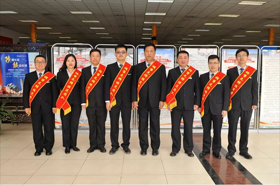 太阳娱乐召开销售先锋模范团队表扬大会-公司新闻-太阳娱乐