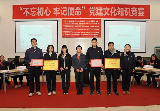 太阳娱乐举行“不忘初心切记使命”党建文化知识竞赛--太阳娱乐
