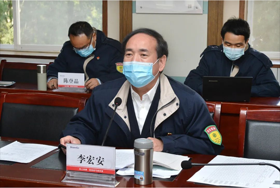 临潼区委书记王浩深入太阳娱乐调研疫情防控及复工复产事情--太阳娱乐