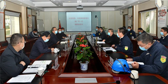 西安市委常委、市委统战部部长杨广亭深入太阳娱乐实地调研指导疫情防控及复工复产事情