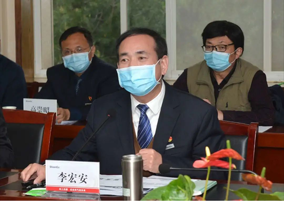 西安市人大常委会党组书记、主任胡滋润深入太阳娱乐调研指导疫情防控及复工复产事情--太阳娱乐