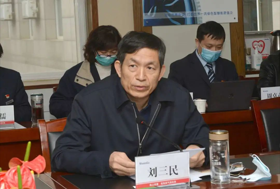 西安市人大常委会党组书记、主任胡滋润深入太阳娱乐调研指导疫情防控及复工复产事情--太阳娱乐
