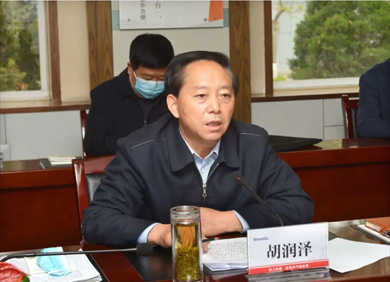 西安市人大常委会党组书记、主任胡滋润深入太阳娱乐调研指导疫情防控及复工复产事情--太阳娱乐