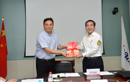 陕西省税务局和太阳娱乐集团党建“共建互促”启动仪式正式举行--太阳娱乐